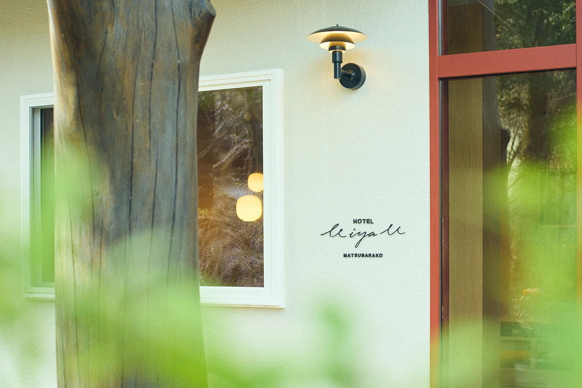 MIYAMのエントランス