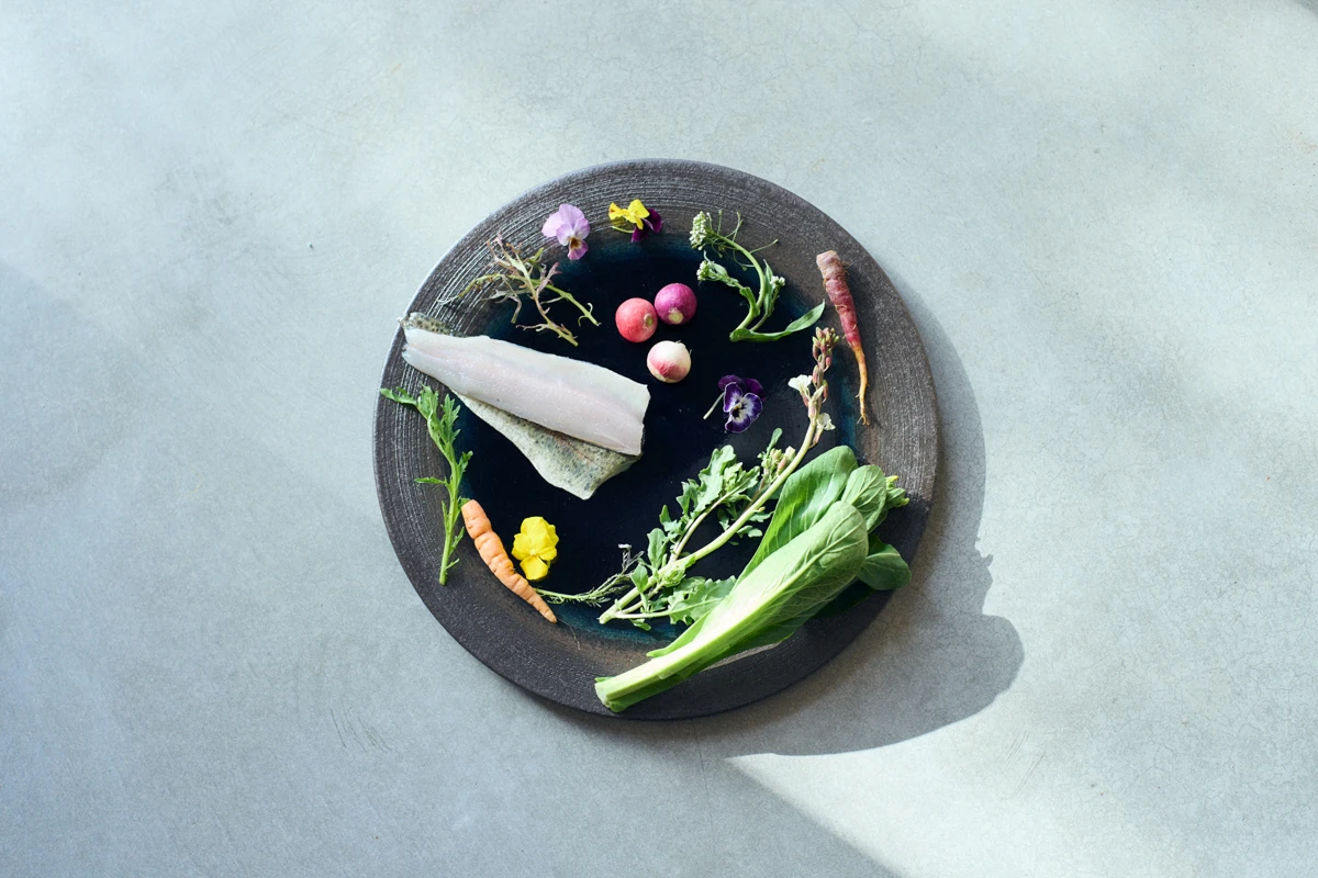 レストランの写真